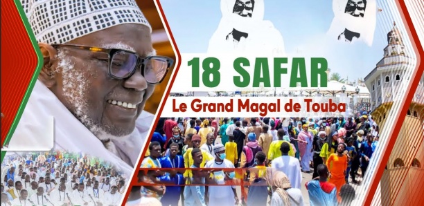 Touba : Suivez le Magal depuis la Grande Mosquée