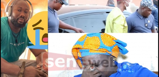 Accident dans le convoi de Sonko : Une foule immense a accompagné Ama à sa dernière demeure, sa mère inconsolable