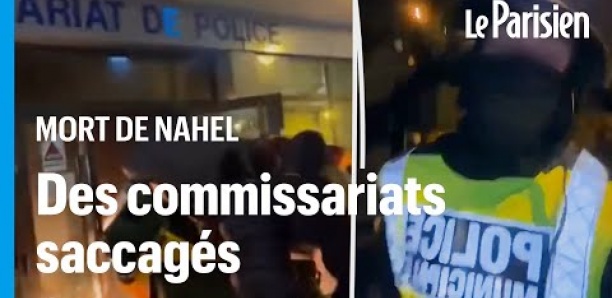 Mairies, commissariats, école, prison... Les bâtiments institutionnels dans le viseur des émeutiers