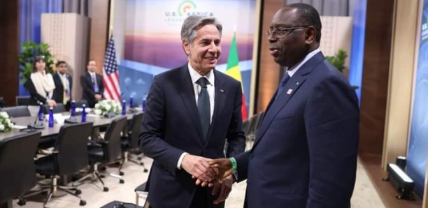 Ce que Antony Blinken a dit à Macky Sall