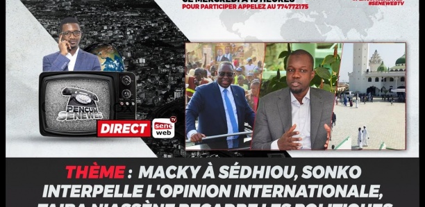 Macky à Sédhiou, Sonko interpelle l'opinion internationale, Taiba Niassène recadre les politiques