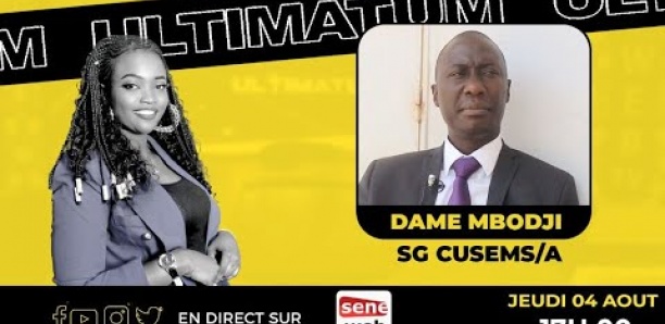 Proclamation résultats provisoires: Dame Mbodj se prononce dans Ultimatum