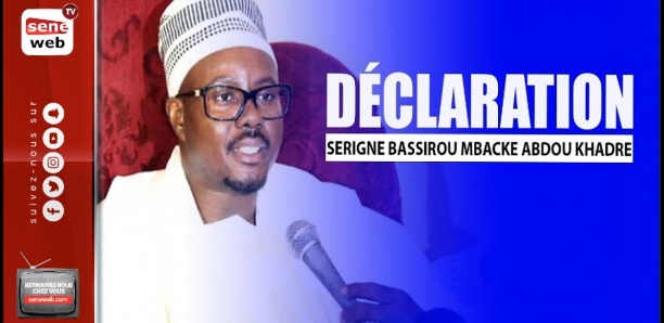 [Vidéo] Magal-2021 : Revivez la déclaration de Serigne Bass Abdou Khadre