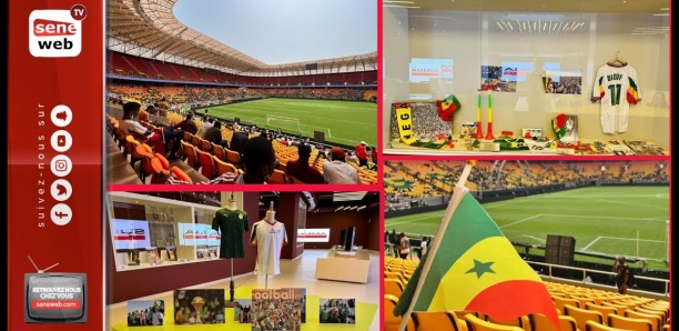 Suivez la cérémonie d’inauguration du stade du Sénégal