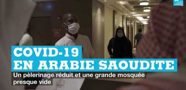 Covid-19 en Arabie saoudite : un pèlerinage réduit et une grande mosquée presque vide