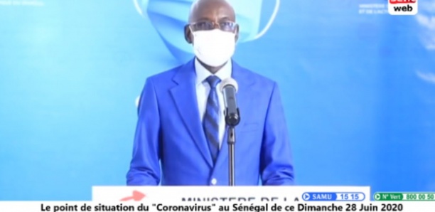Covid-19 au Sénégal - Suivez la situation du jour