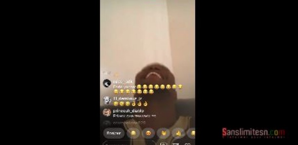 Omzo Dollar se moque de Dip Doundou Guiss en direct sur instagram