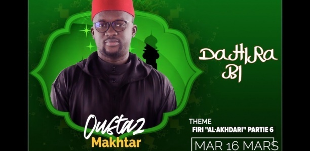 Dahira Bi avec Oustaz Makhtar Sarr - Firi "Al-Akhdari" partie 8