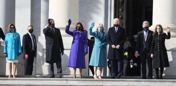 Suivez la cérémonie d'investiture de Joe Biden, 46e président des États-Unis