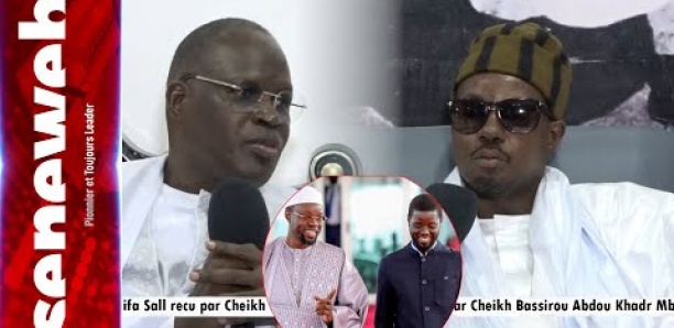 Reçu par Cheikh Bass : Khalifa Sall salue un acte posé par le tandem Diomaye-Sonko