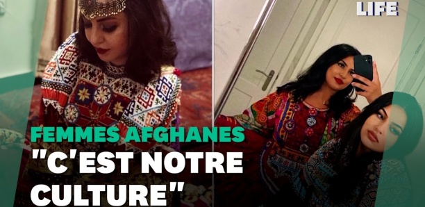 [Vidéo] Ces Afghanes se rebellent contre les talibans en partageant leurs tenues traditionnelles