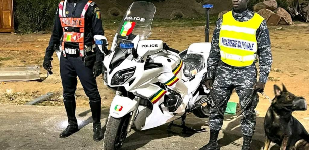 Sécurisation à Touba et à Mbacké : 93 individus interpellés, 23 véhicules et 18 motos immobilisés (Police-Gendarmerie)