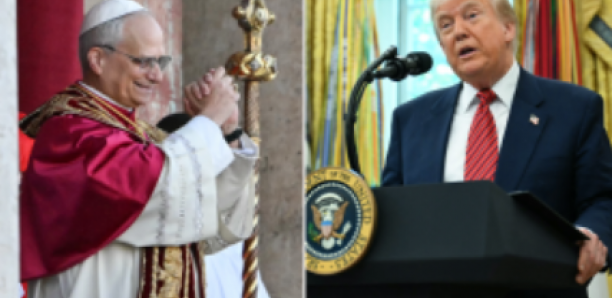 USA : Trump réagit à l’élection du pape Léon XIV, premier souverain pontife américain