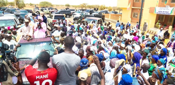 Mimi Touré aux Foutankobes de Dakar et de la diaspora  : «Renvoyez l’ascenseur à Macky, peu importe où vous votez »