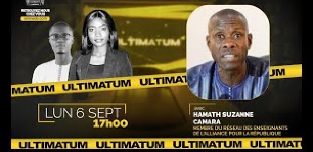 [ultimatum] Situation en Guinée, coalition de l'opposition, éducation : Hamath Suzanne Camara se prononce…