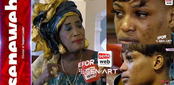 [Villa EFOR] Le discours plein de sens de l’artiste Défa devant Kiné Lam