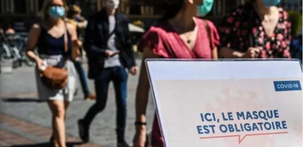 Coronavirus : en France, le port obligatoire du masque en plein air se répand