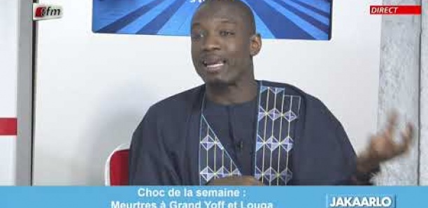 Pape Djibril Fall : "Les forces de sécurité ont un problème de moyens"