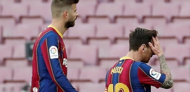 L'énorme embrouille entre Piqué et Griezmann : "La chtte à ta mère..."