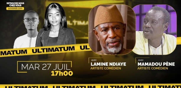 [Ultimatum] Les maux du Théâtre sénégalais : L'analyse de Mamadou Péne et de Lamine Ndiaye