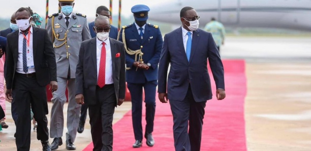 Investiture de Nana Akufo-Addo : Macky Sall à Accra