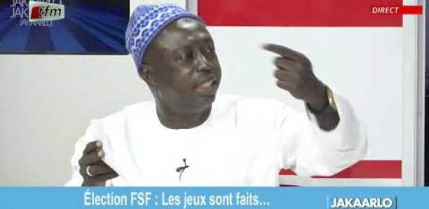 Talla Fall sur la Présidence de la FSF :  "Pour les élections c'est loin d'être gagné..."