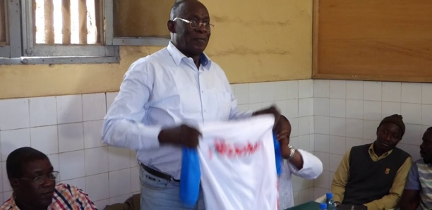 Saint-Louis Basket Club : Installé dans ses fonctions Baba Tandian décroche déjà un sponsor