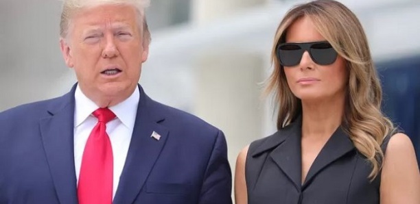 Melania Trump sort de son silence