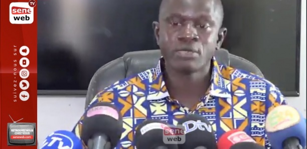 Accusations contre Sonko: suivez l'importante déclaration de Dr Babacar Diop