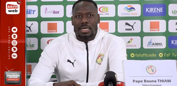 CHAN 2023 : Pape Thiaw affiche ses ambitions