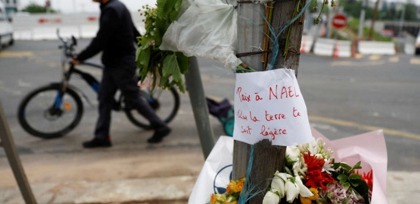 Nahel: le policier mis en examen pour homicide volontaire et placé en détention provisoire
