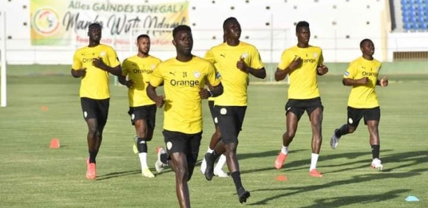 Can2021 : Séance d’entraînements à la veille du match des Lions au terrain de l’hôtel Tagidor