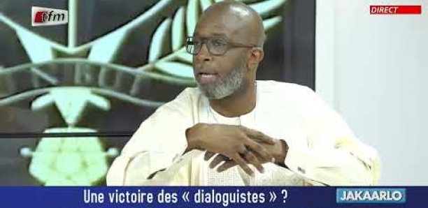 Bouba Ndour : "Ce dialogue était juste pour régler les cas Karim et Khalifa"