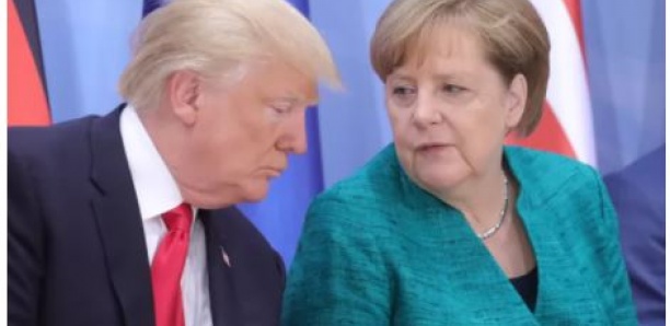 Merkel aussi juge “problématique” la suspension du compte Twitter de Trump