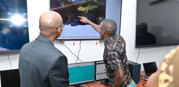 Programme spatial : Le centre de recueil et de contrôle des données réceptionné