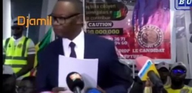 [Video]  Exploitation minière : Me Moussa Diop fait état de collusion entre Macky Sall et le groupe Mimran