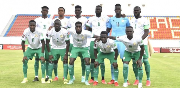 Congo-Sénégal : Le onze des Lions avec des changements