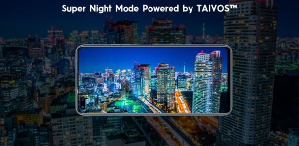 TAIVOS ™ Lab offre à CAMON 16 Premier une expérience de prise de vue nocturne sans précédent