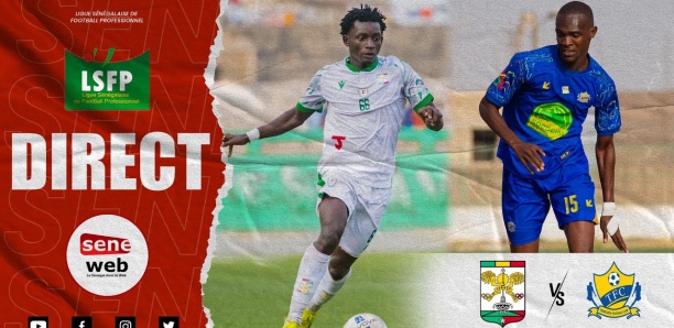22e J- Ligue 1: Le choc ASC JARAAF vs TEUNGUETH FC (3-0)