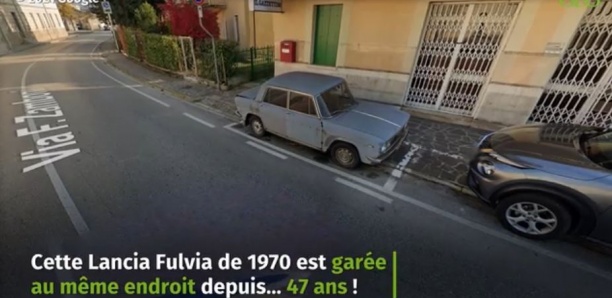 Italie : Garée au même endroit pendant 47 ans, une voiture devient...