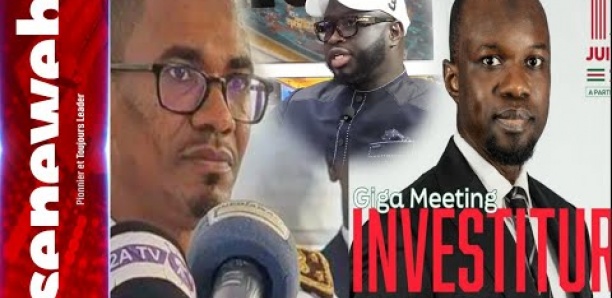 La grosse révélation de Cheikh Ousmane Touré sur Sonko: "il y a de hautes autorités dont..."