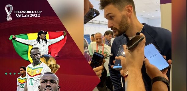 Hugo Lloris, gardien de l'équipe de France : ''Ce n'est jamais bien de prendre un but''