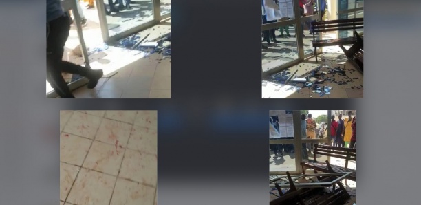 [Photos-Vidéo] Louga : Regardez comment les soutiens du maître coranique ont saccagé le tribunal