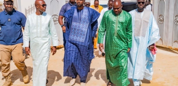 Prière de Vendredi: Ousmane Sonko annoncé à la mosquée de Touba