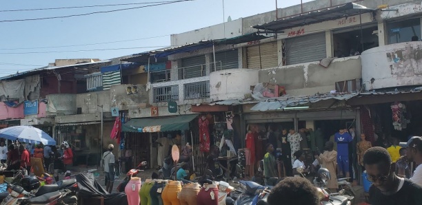 Gestion marchè colobane, les commerçants en colere contre l'actuel maire de yewwi askan wi
