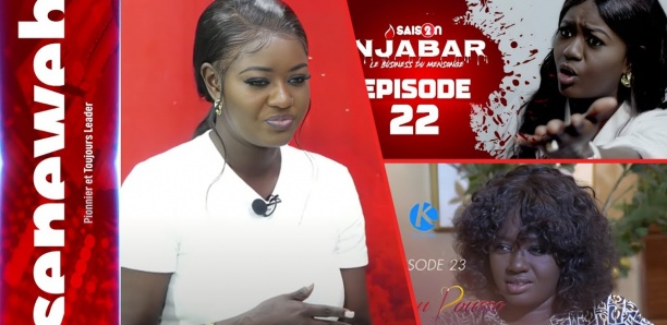 «Kokou Dafma..Émouvante révélation de l’actrice Seny DIOUF sur son mari, Son rôle dans Njabar et..