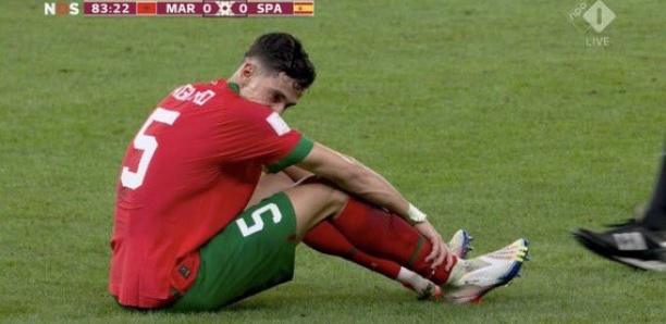Maroc-Portugal : Gros coup dur pour les Lions de l’Atlas