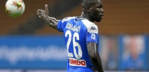 Naples : Kalidou Koulibaly testé positif à la Covid-19