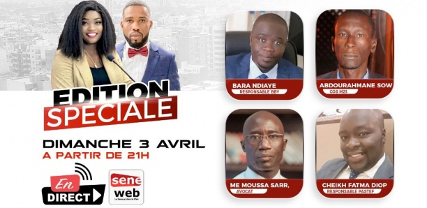 [Édition Spéciale] 3-Avril 2022 : Suivez le débrief du message à la Nation