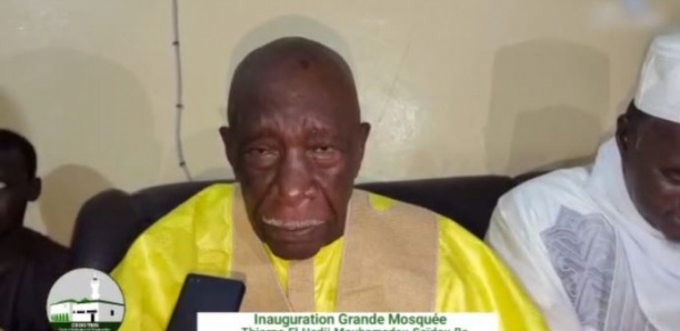 Inauguration de la Grande Mosquée Thierno El Hadji Mouhamadou Saidou Ba : El Hadji Mansour évoque la portée de l'évènement